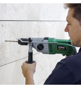 Taladro percutor 1050 w, 130 x 390 x 260 mm