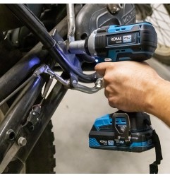 Llave de impacto 20 v brushless 280 nm (sin batería ni cargador)