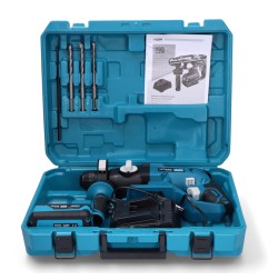 Kit martillo percutor 20 v con 1 bateria 4.0a. y cargador 08772 30 x 19.5 cm