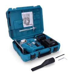 Kit sierra de calar 20 v con 1 bateria 2.0a y cargador 08772. 23 x 21,5 cm