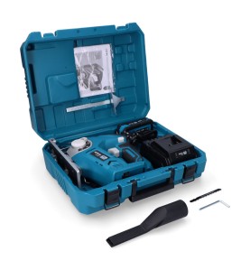 Kit sierra de calar 20 v con 1 bateria 2.0a y cargador 08772. 23 x 21,5 cm
