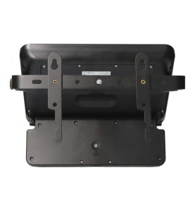 Aplique solar 10w 1150lm recargable. sensor presencia (2-8m) color negro 27,5x19,6cm edm