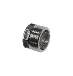 Adaptador de grifo para manguera. hembra 22 x macho 3/4