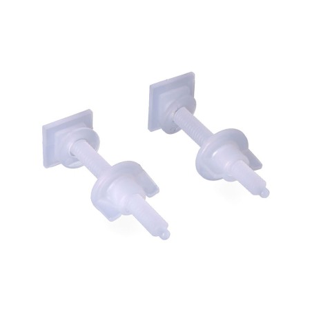 Juego de tornillos para tapa wc 9 cm