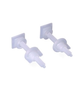 Juego de tornillos para tapa wc 9 cm