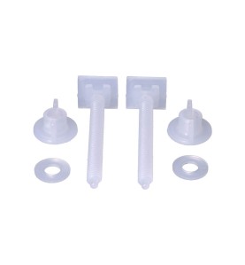 Juego de tornillos para tapa wc 9 cm