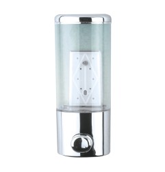 Dosificador de jabon plastico 500 ml (envasado)