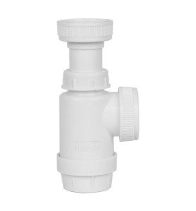 Mini sifon de botella extensible 1" 1/2"