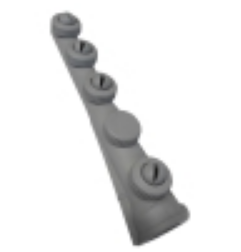 Brazo lavado derecho quattro-q 61p omniwash