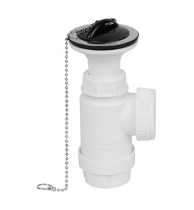 Mini sifon de botella extensible v70 con cadena y tapon