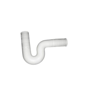 Sifon flexible abierto ø30x30mm