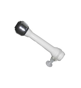Atomizador - ducha para grifos sin rosca ø21 interior x 150 mm con abrazadera (envasado)
