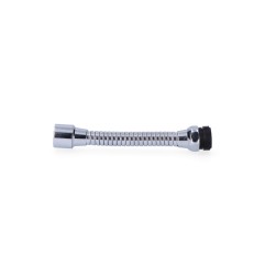 Atomizador flexible con adaptador. macho 24 x hembra 22/100