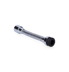 Atomizador flexible con adaptador. macho 24 x hembra 22/100