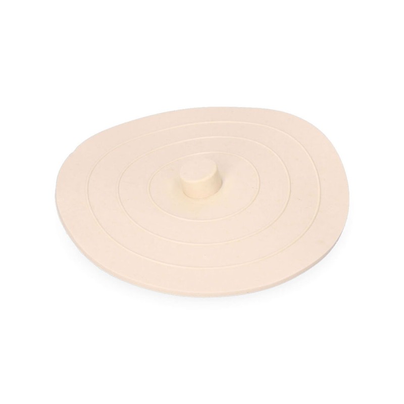 Tapon de goma universal ø85mm blanco