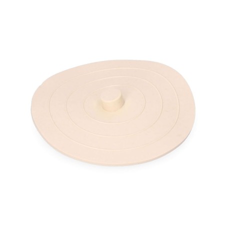 Tapon de goma universal ø85mm blanco
