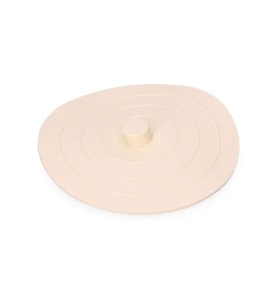 Tapon de goma universal ø85mm blanco