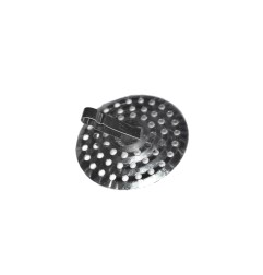 Filtro de lavabo. acero inoxidable. con pinza (envasado)