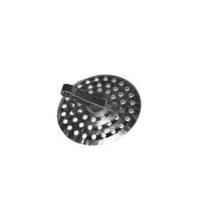Filtro de lavabo. acero inoxidable. con pinza (envasado)