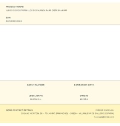 Juego de dos tornillos de palanca para cisterna edm