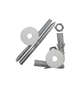 Juego de tornillos de lavabo (envasado)