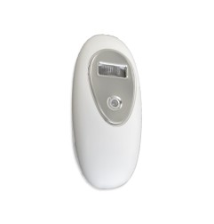 Regulador de luz aereo 40-160w 220v blanco valido para halogenas, incandescentes y tecnologia led