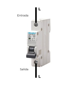 Magnetotermico revalco 1 polo 10a c 6ka resid/terciario