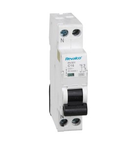 Magnetotermico revalco 1 polo+neutro 10a (estrecho)