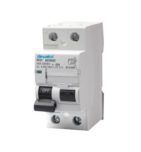 Interruptor diferencial 2 polos revalco 25a