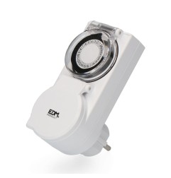 Programador diario analógico ip44 230 v 50 hz 16 a