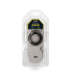 Programador diario analógico ip44 230 v 50 hz 16 a