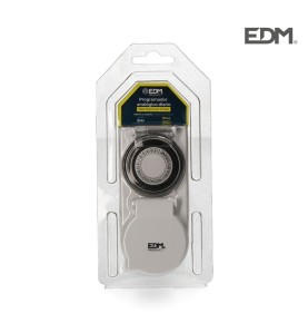 Programador diario analógico ip44 230 v 50 hz 16 a