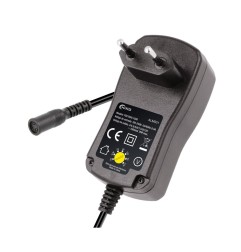 Alimentador electrónico 12v 1500 mah 7,2w de selector regulable de 3v a 12v