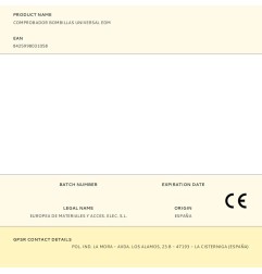 Comprobador bombillas universal edm