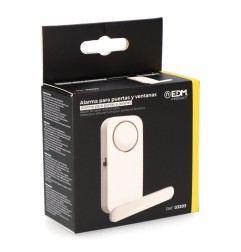 Alarma sonora anuncio visitas para ventanas y puertas edm