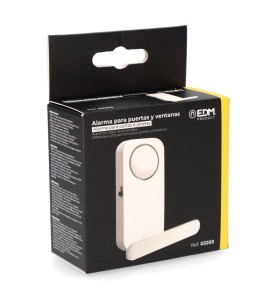 Alarma sonora anuncio visitas para ventanas y puertas edm
