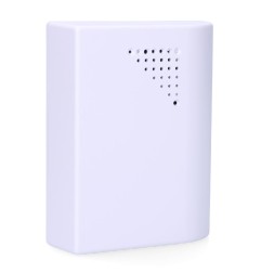 Alarma avisador de visitas (sensor emisor-receptor avisador)