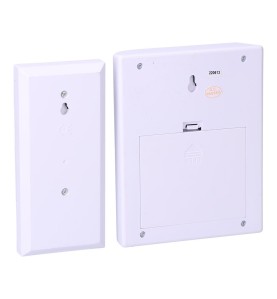 Alarma avisador de visitas (sensor emisor-receptor avisador)