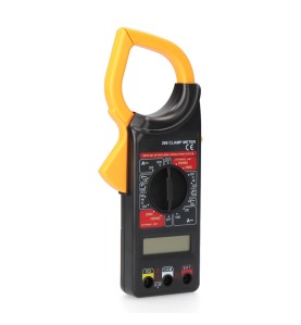 Pinza amperimetrica-multimetro digital. edm