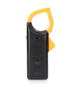 Pinza amperimetrica-multimetro digital. edm