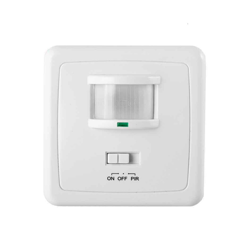 Detector de movimiento de empotrar 160° deteccion 9m edm