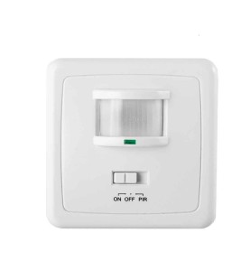 Detector de movimiento de empotrar 160° deteccion 9m edm