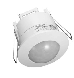 Detector movimiento empotrable 360° edm