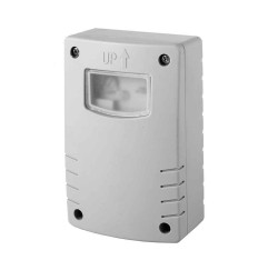 Detector crepuscular de superficie ajustable edm
