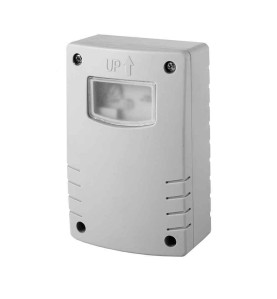 Detector crepuscular de superficie ajustable edm