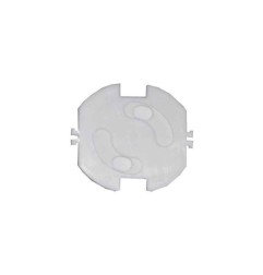 Tapa de enchufe giratorios base t/tl, blister 10 uds