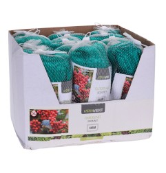 Red anti-pajaros para arboles frutales 4x5m