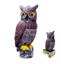 Buho ahuyenta aves ø19x40cm edm