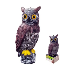 Buho ahuyenta aves ø19x40cm edm