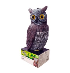 Buho ahuyenta aves ø19x40cm edm